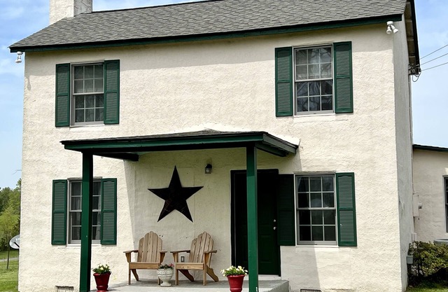 Relax and enjoy a quiet, country get-away at Lucky Star Farm!