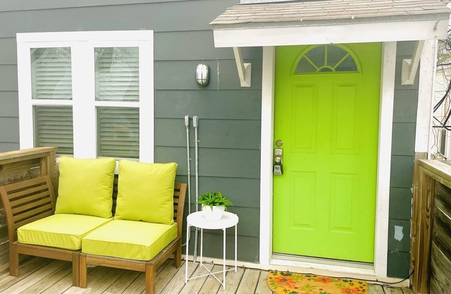 Relax at Houston Heights, perfect place to enjoy best neighborhood in town.