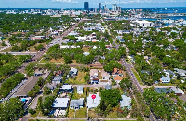 Relax at this peaceful, centrally located retreat at Old Southeast St. Pete.