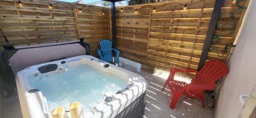 Relax et spa caché