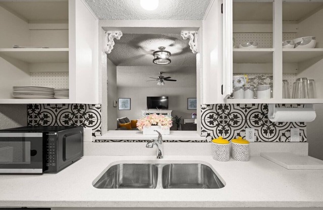 Relax in our 2-bedroom, 2-bathroom home perfect for extended work stays