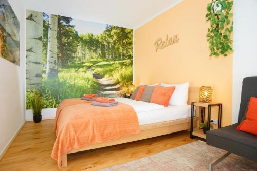 RELAX - ORANGE mit Pool und Sauna