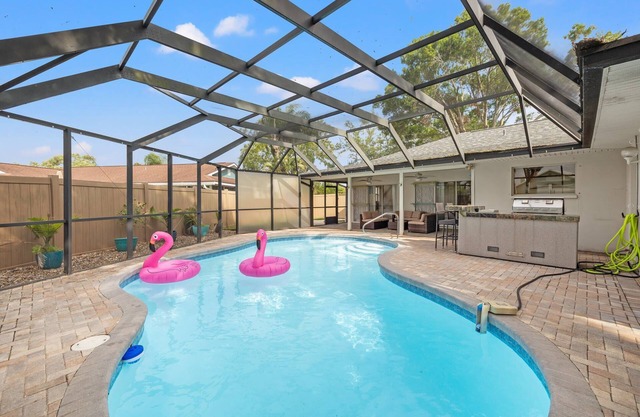 Relax & Play Pool Pets OK Near IRB & St. Pete