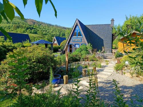 Relax Under A Pitched Roof In The Sauerland Region