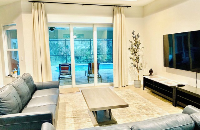 Relaxation Awaits: Luxurious Vacation Home with Heated Pool near Mineral Springs