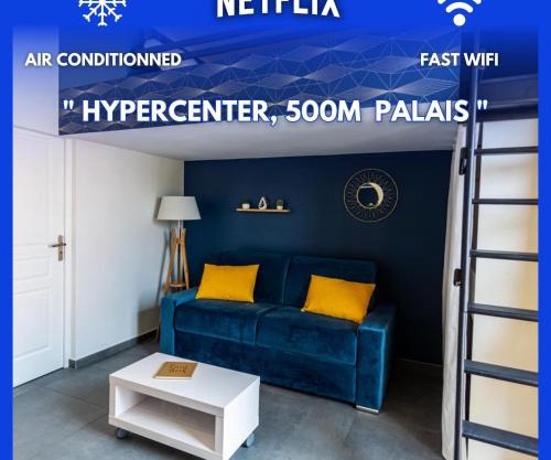 Relaxhome - Hypercentre - Clim - Netflix