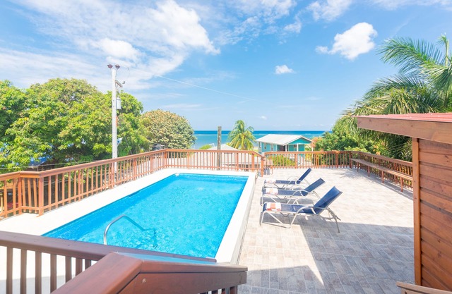 Relaxing and comfortable setting for the whole family at this peaceful place.