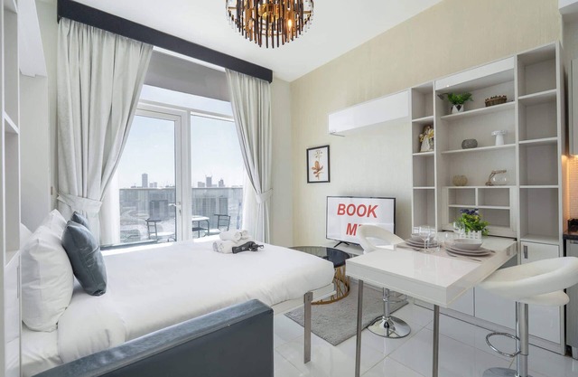 Relaxing and Gorgeous Studio in Miraclz by Danube