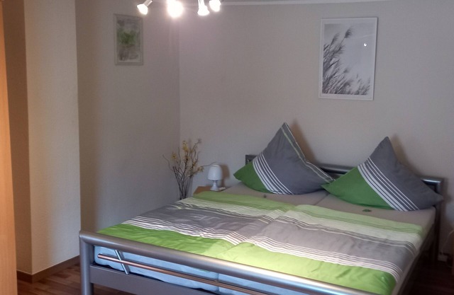 Relaxing guest room to relax, central to Rheinsteig and Limes