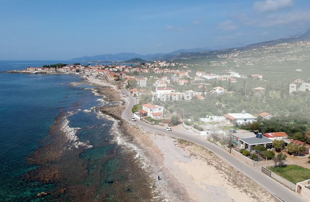 Relaxing holidays in Messinia by the sea