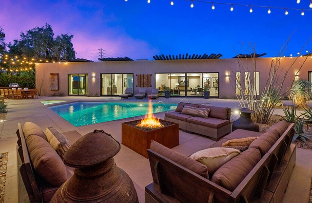 Relaxing, rejuvenating, Palm Springs Luxury awaits