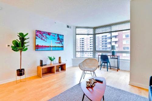 Relaxing Stay in Prime Ballston Location