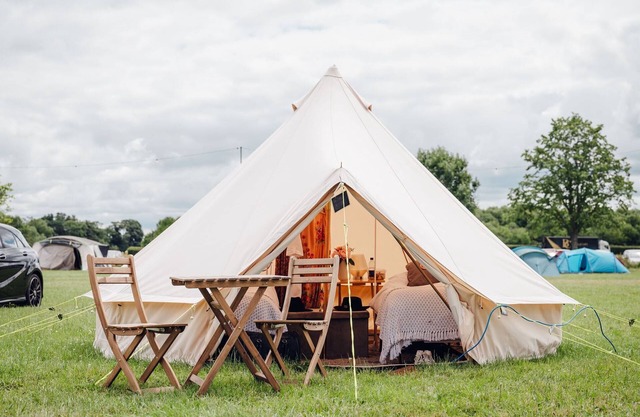 Remenham Farm Glamping Tent 1 - During Henley Royal Regatta 2024