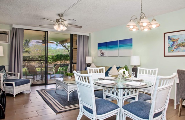 Remodeled 1BR/2BA at Kamaole Sands: Steps to Beach