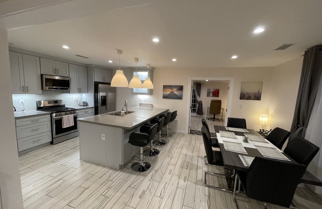 Remodeled 4-Bed, 2-Bath Home with Comfy Beds, Yard Space in Quiet Neighborhood