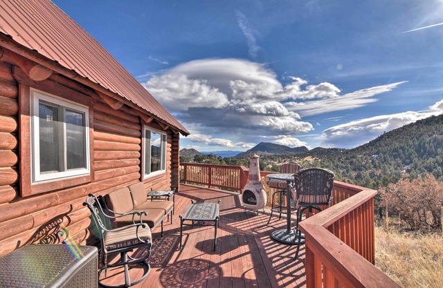 Remote Escape w/Deck & Sweeping Mountain Views!