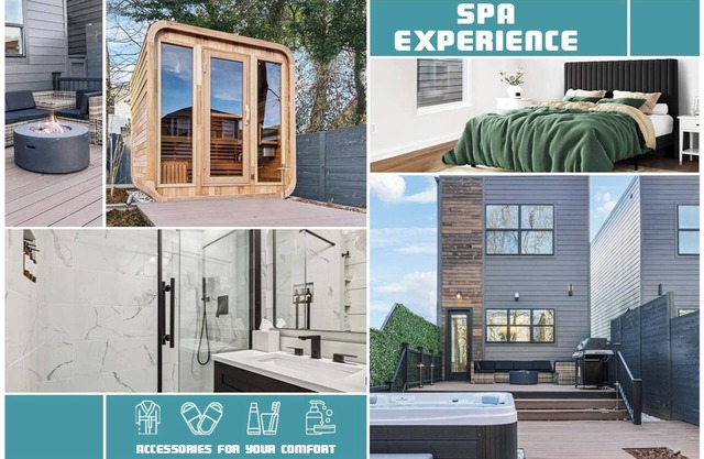 Remote Work | Desk, Spa, Sauna