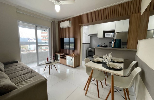 Renew your Energy Caiçara Beach, 5 minutes from the beach on foot - Praia Grande