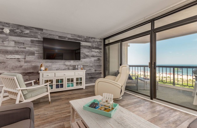 Renovated 2 BR 2 BA Ocean Front Condo with stunning views from two balconies