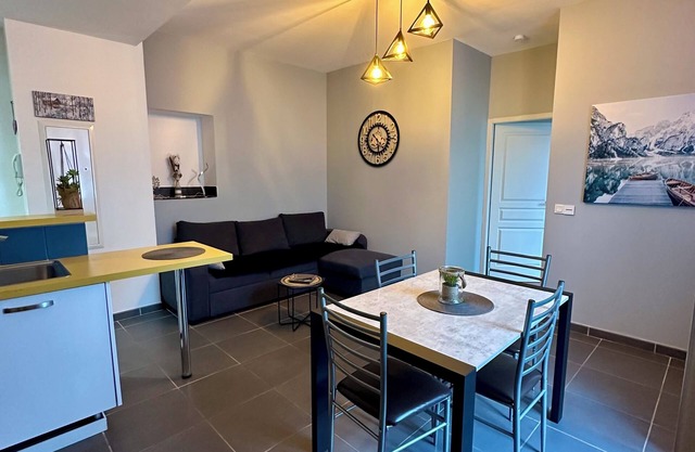 Renovated apartment in spa area