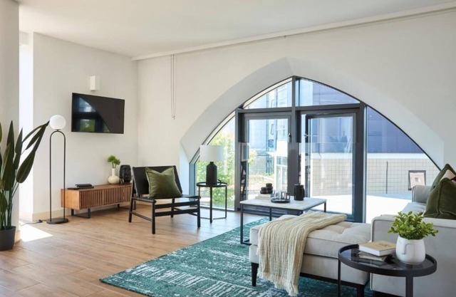 Renovated Apartment in Historic Building w/Stunning Views and Home-Like Feel