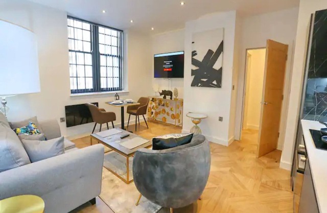 Renovated Flat With King Bed In The Heart Of Manc