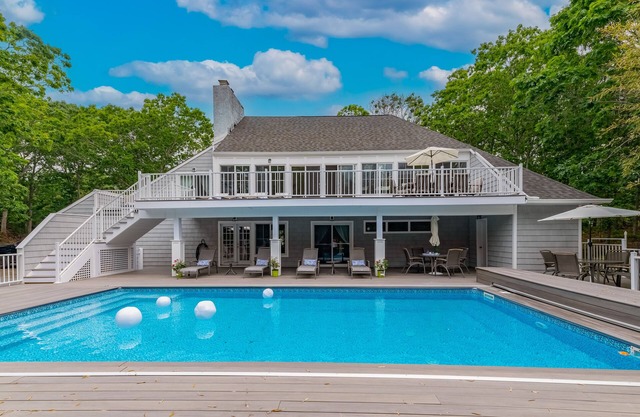 Renovated home near ocean with private pool, grill, deck, patio