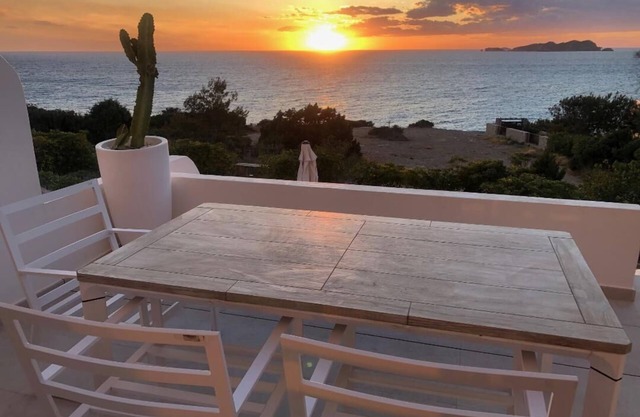 Renovated modern seafront house with sublime sea views and direct sea access