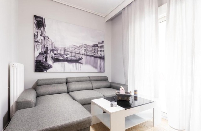 Renovated penthouse in the center of Larissa