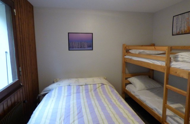 Renovated room ideal for 2 adults and 2 children in Grand-Bornand