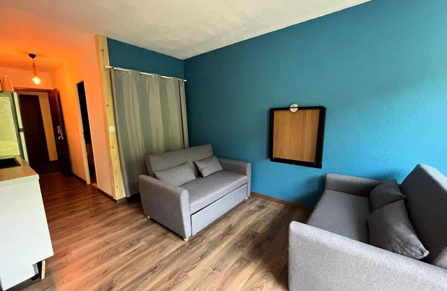 Renovated studio at the foot of the slopes