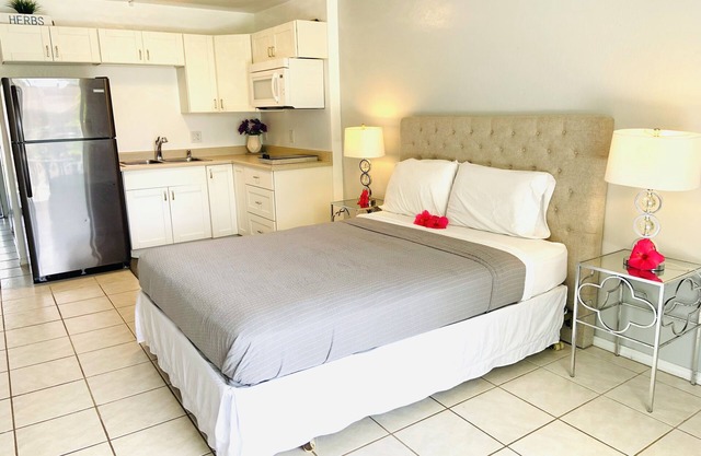 RENOVATED Studio By The Ocean!