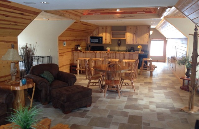 Rental of cabins with all seasons