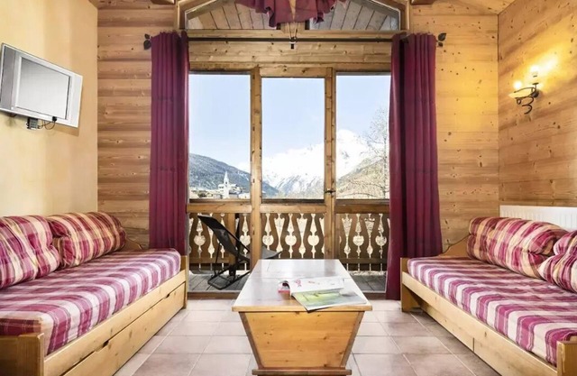 Residence Les Balcons de Val Cenis Village * - Superior 2-Room Apartment 2/4 People