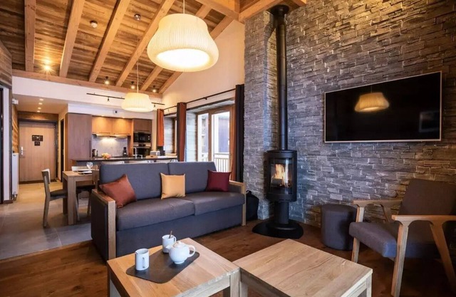 Residence Les Balcons de Val Cenis Platinium * - 5 Room Apartment 8/10 People