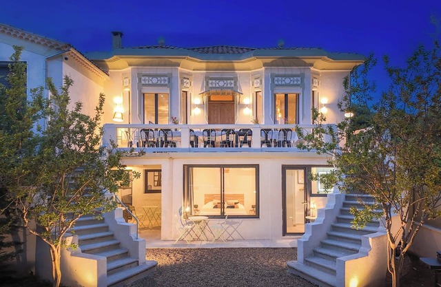 RESIDENCE 5* SPA SAINT QUENIN®️-30PERS-AIR-CONDITIONING-HEATED POOL-SPA 100M2