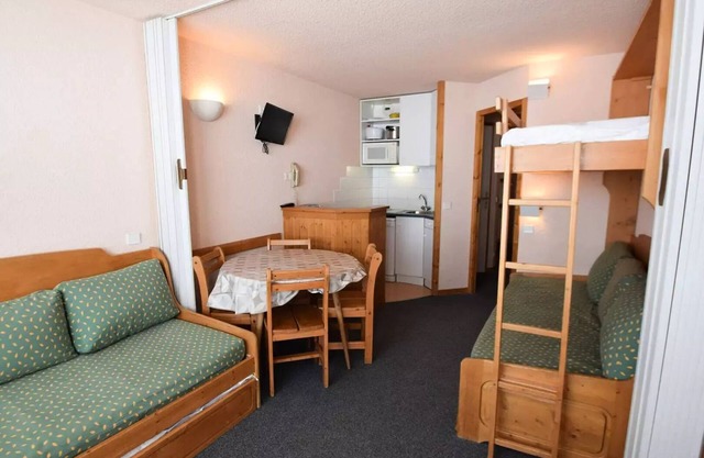 Residence Aime 2000 - Studio 3/4 pers - Entrance Arrow - PLAGNE AIME 2000