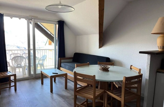 Residence Balcons Du Soleil 1 - T2/6pers BALCONS OF THE SOLEIL 71- Peyresourde