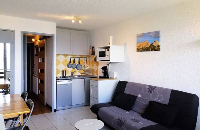 Residence Chaumont 2 - Studio 4 people exposed Is close to the slopes, very nice view of the valley
