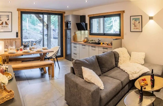 Residence Domaine Du Loup Blanc - Luxury apartment for 8 people