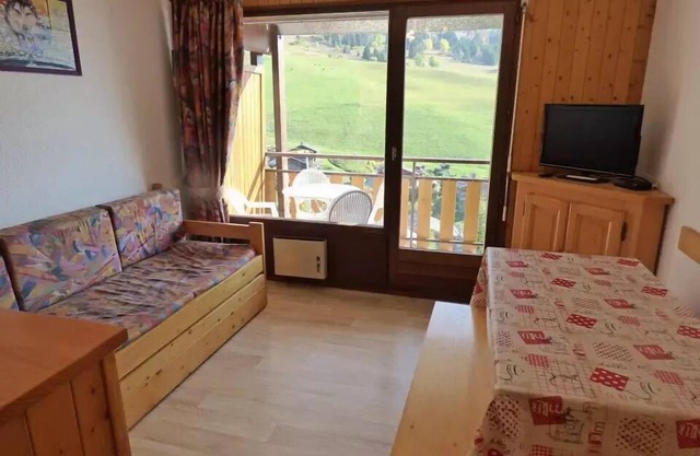 Residence Etoile Des Neiges - Bright studio of 20 m2 with Savoyard atmosphere