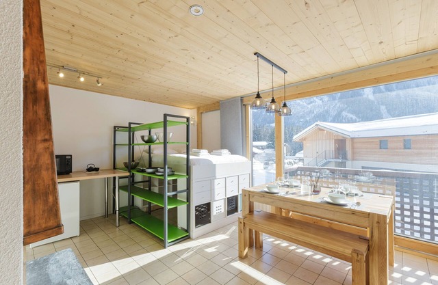 Residence de Lognan- Les Jorasses 27, Argentière (Chamonix), France