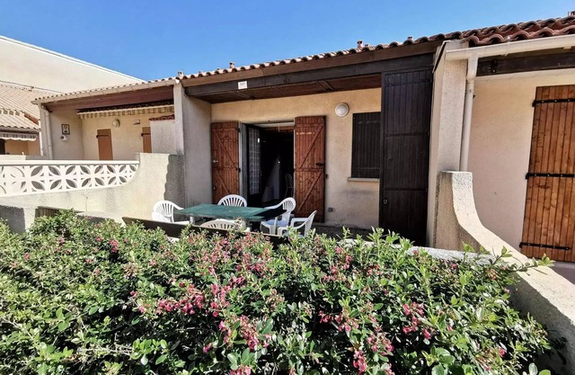 Residence Grande Bleue - VILLA T2 MEZZANINE 6 sleeping accommodations PORT LEUCATE. Ref: 3GB 167