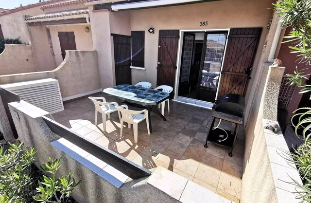 Residence Grande Bleue - VILLA 3 MEZZANINE PIECES 6 sleeping accommodations PORT LEUCATE. Ref: 3GB 383