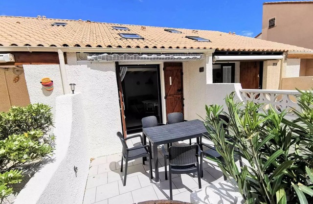 Residence Grande Bleue - VILLA T1 CAB MEZZ 5 sleeping accommodations PORT LEUCATE