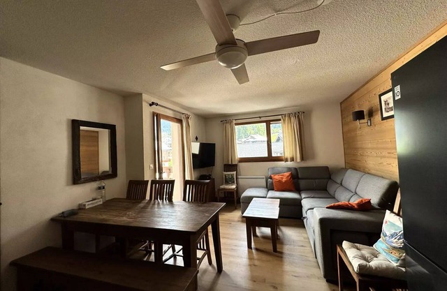 Residence Jardin Alpin Bat A - Beautiful spacious apartment on the slopes