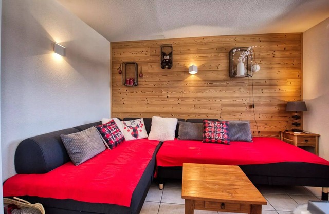 Residence Jardin Alpin Bat B - Nice apartment 2 ch foots pistes