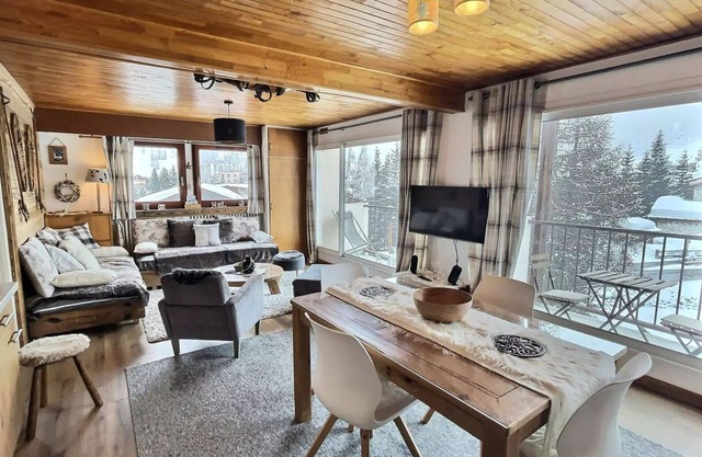 Residence La Balme - Beautiful 2 rooms completely renovated for 5 people