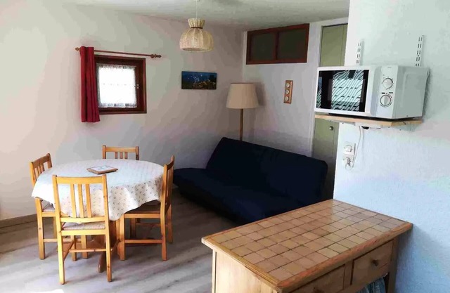 Residence La Croix Du Sud - Studio Cabin 4/5 people 2* exposed South