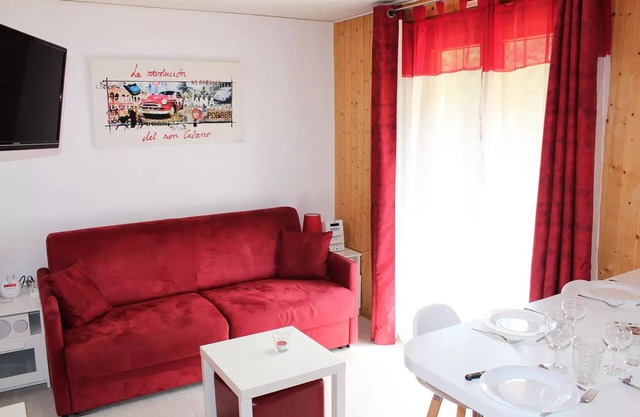 Residence La Croix Du Sud - Studio cabin 4 people 2* exposed is